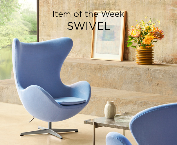 This week, we’re highlighting five beautiful designs that incorporate this wonderful feature, allowing you to optimize the swivel chair (or table!) in exciting and innovative ways. mailchi.mp/suiteny.com/io… #IOTW #SuiteNY #Swivel