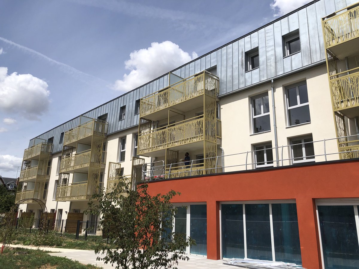 Dans quelques mois nous allons ouvrir notre résidence ⁦<a href="/senioriales/">Senioriales</a>⁩ de Meaux. Audrey et Farid vous accueillent pour vous faire visiter notre logement témoin. T2 à louer très vite 👍