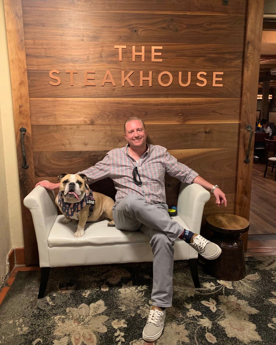 Don't feel like cooking tonight? No worries, join us for our delicious Prime Rib Special at The Steakhouse! 🥩🍷 Offered Wednesday &amp; Sundays from 5-9pm. 

#TheSteakhouse | Photo: @the_kobe_bear