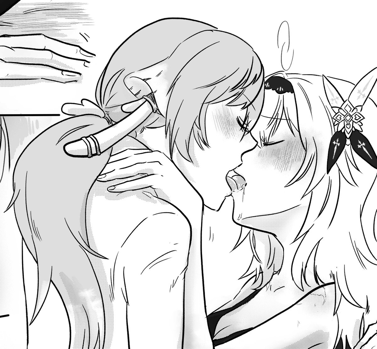 煙エウ🔞
「侵入任務の途中だが変な秘境に閉じ込められた煙エウ」②

---------

They are on an infiltration mission but got caught in a weird domain②

NSFW, Top Yanfei
https://t.co/dvrpQ7Xnjj

Artist: @KlausDark105

#eufei

#YanfeiBD_22hours_w_eufei 