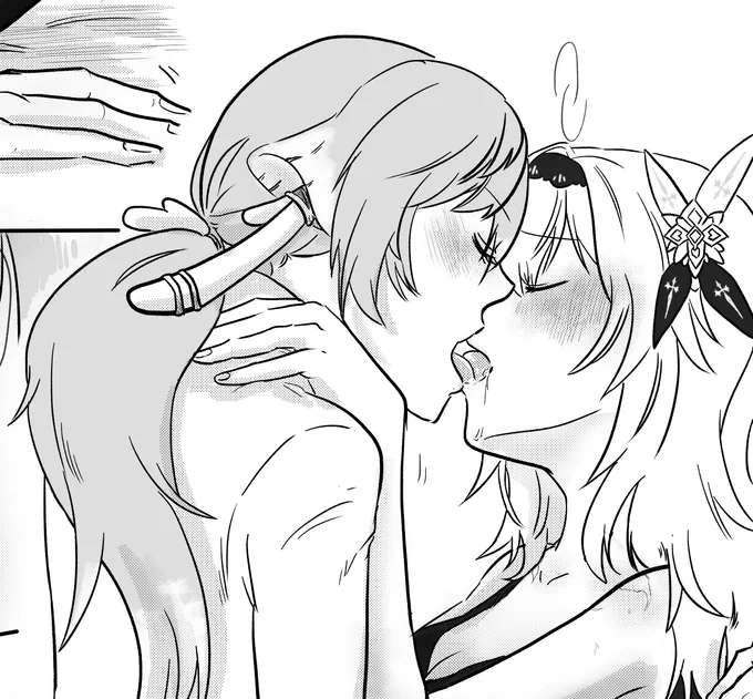 煙エウ🔞
「侵入任務の途中だが変な秘境に閉じ込められた煙エウ」②

---------

They are on an infiltration mission but got caught in a weird domain②

NSFW, Top Yanfei
https://t.co/dvrpQ7Xnjj

Artist: @KlausDark105

#eufei

#YanfeiBD_22hours_w_eufei 