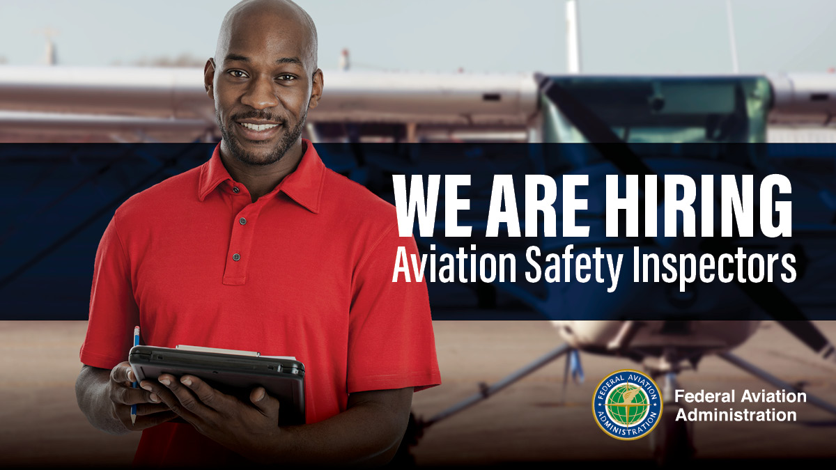 The FAA ️ on Twitter "Job alert The FAA seeks applicants for an