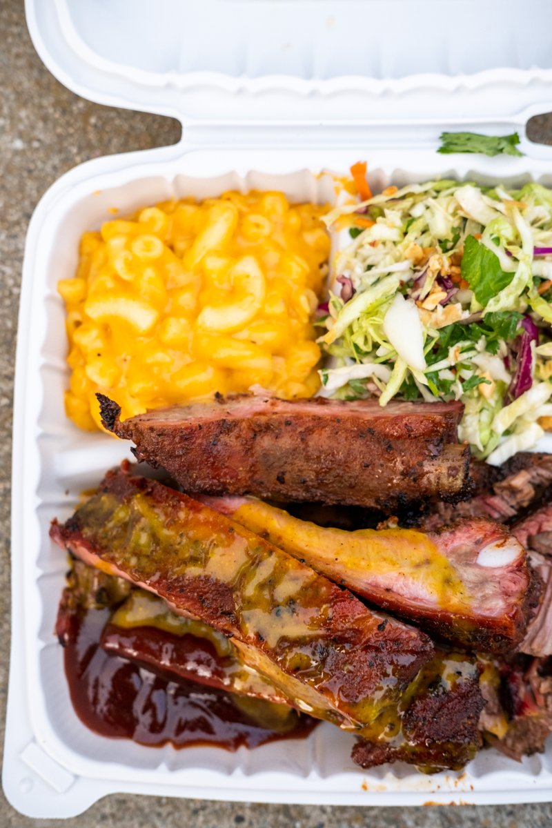 Would you rather....eat a pork belly bun from The Chairman at Menlo Park, or a BBQ plate from Capelo's BBQ at Foster City?