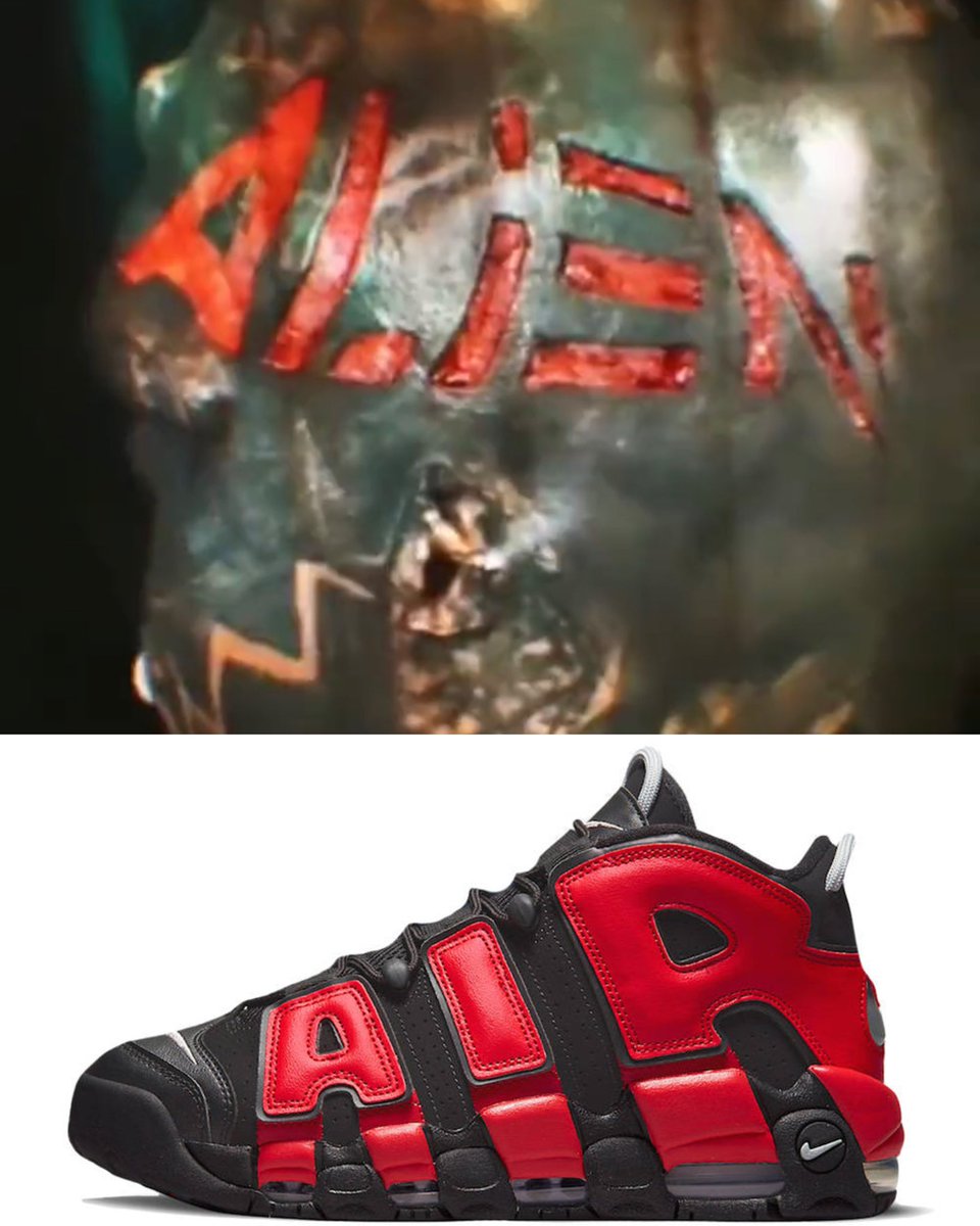 The Black Alien es "sneakerhead" 😎👍