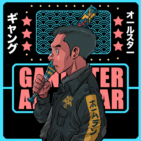 kiyoshisimidzu's tweet photo. I just found this jacket and decided to make a #gascosplay for @gangsterallstar ⭐️
My goal was to make high-quality post-processing.
Was so hard to make a photo by myself haha, I like the result, hope you too! I want to say thank you for inspiration and support my #gasfamily! https://t.co/u2nuWWo4id