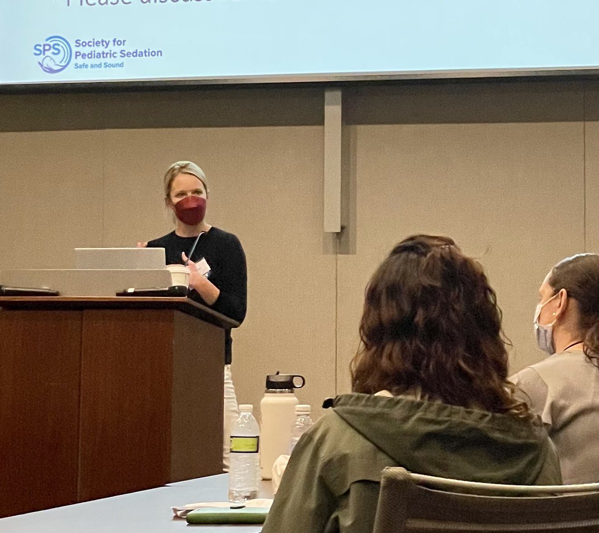 Has a blast co-presenting with this sedation expert! <a href="/PHMsedationdoc/">Kristin T</a> at the SPS Provider Course in Orlando.  Join us for the next SPS Provider Course this fall in Seattle! <a href="/PHMConf/">PHM Conference</a> <a href="/phmdisasterdoc/">Anna Lin</a> @DavidHooke1 <a href="/AmerAcadPeds/">American Academy of Pediatrics</a> <a href="/pedsedation/">SPS</a>