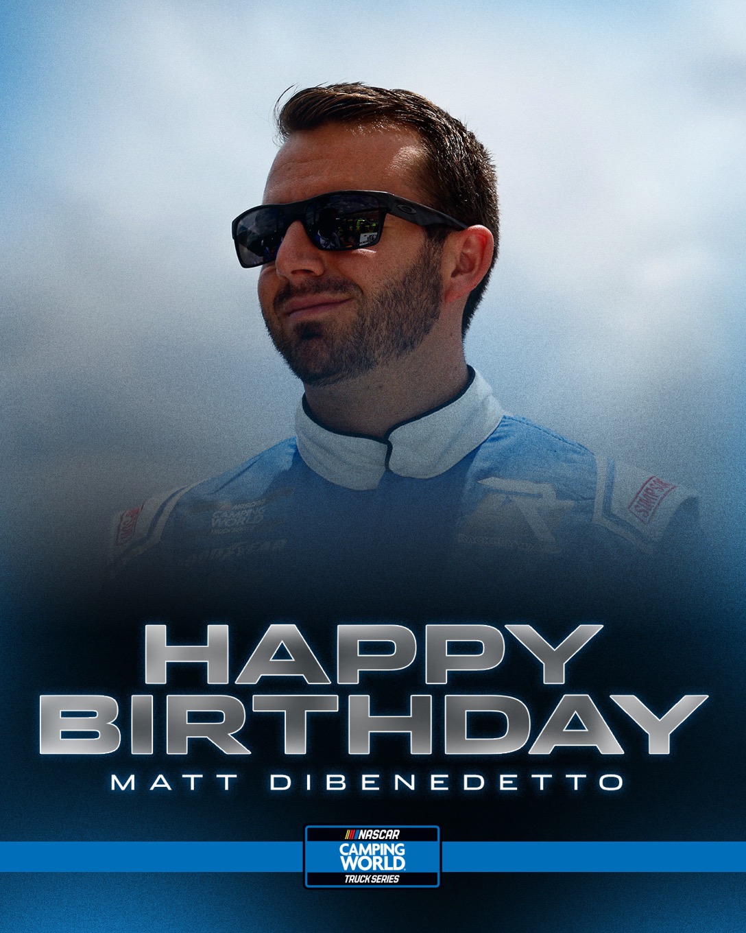 Happy Birthday to Matt DiBenedetto!    