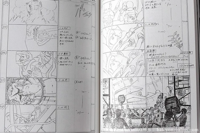 Storyboard drawings/fake movie posters by the late Satoshi Kon from Millennium Actress ( 2001 ). 
While all his other 3 films are exceptional, Millennium Actress's moving storyline resonates with me the most and is my fav Kon movie - https://t.co/Xsyc88kBcB

#anime #絵コンテ 