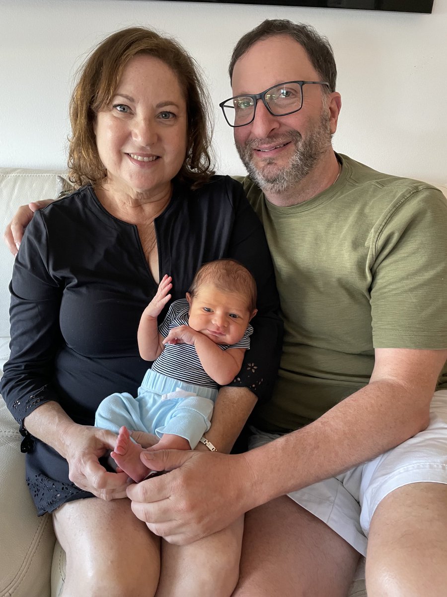 dkblattneratty's tweet photo. Overjoyed to welcome our new grandson to the family. Big sister is pretty happy too. https://t.co/5o8rplY3gk
