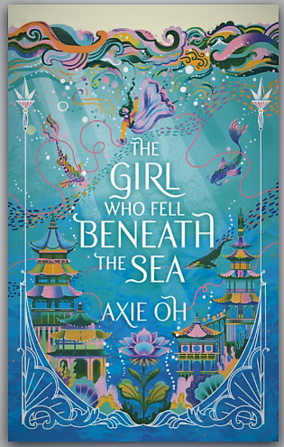 ReadGhibli's tweet photo. We'll also be reading the Girl Who Fell Beneath the Sea by Axie Oh for our group book! We'll be having a live book discussion at the beginning of September! https://t.co/YXs63g0QTV