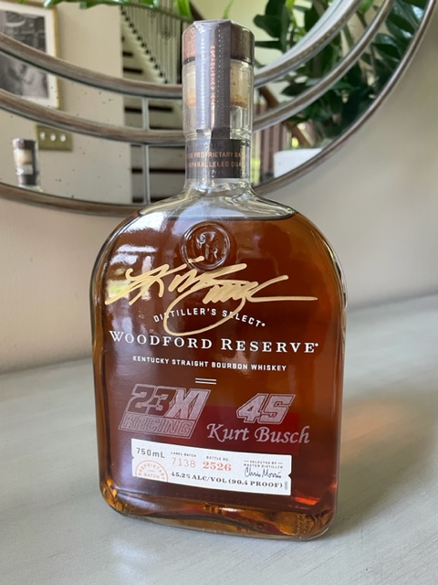 Giveaway Time!

Here is a 1 of only 2 Kurt Busch Signed 45 23XI Racing Bottle from Woodford. 

1️⃣ Must RT
2️⃣ Follow
3️⃣ Tag a Friend

Winner Notified Friday.