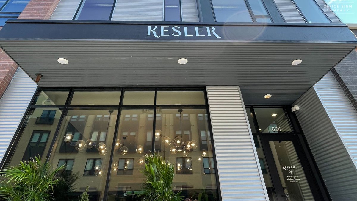 Office Sign Company tweet media