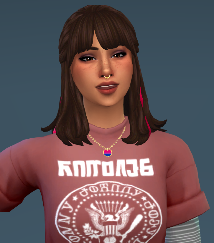 PixelsPineapple's tweet photo. Teen a day challenge, Day 26: Activists 🪴🇺🇸
-Mikayla Pierce (Blue)
-Emma Cole (Red)
-Sophomores

#teenaday #TeenADayChallenge #Sims4HighSchoolYears #ShowUsYourSims #sims4 https://t.co/BaocE3z9ih