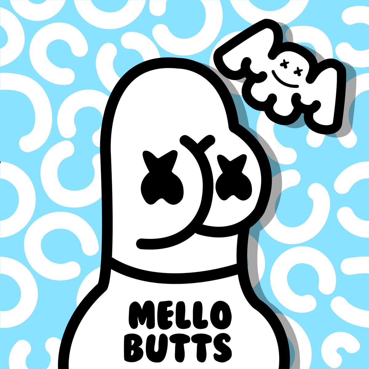 We keep it melloooww 🤍🍡🍥🍑 Say Hi to my 1/1
<a href="/ButtHeadNFTs/">Butt Heads Coin</a>  @throometh
<a href="/Unknown_Degenn/">Unknown</a>