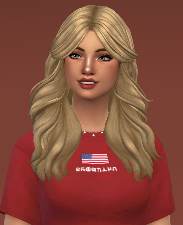 PixelsPineapple's tweet photo. Teen a day challenge, Day 26: Activists 🪴🇺🇸
-Mikayla Pierce (Blue)
-Emma Cole (Red)
-Sophomores

#teenaday #TeenADayChallenge #Sims4HighSchoolYears #ShowUsYourSims #sims4 https://t.co/BaocE3z9ih