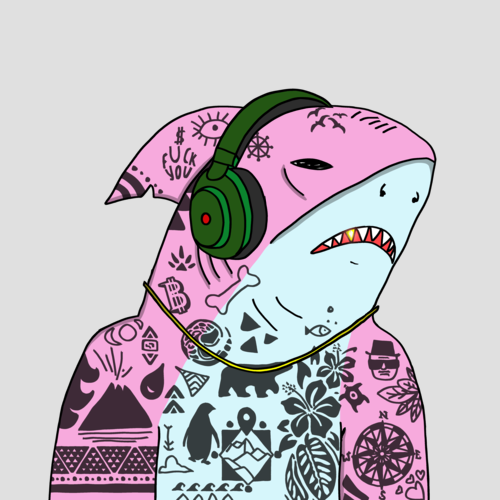 Shark Fraternity NFT tweet media