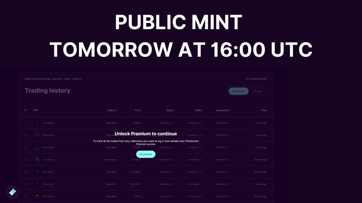 Omniscient tweet media