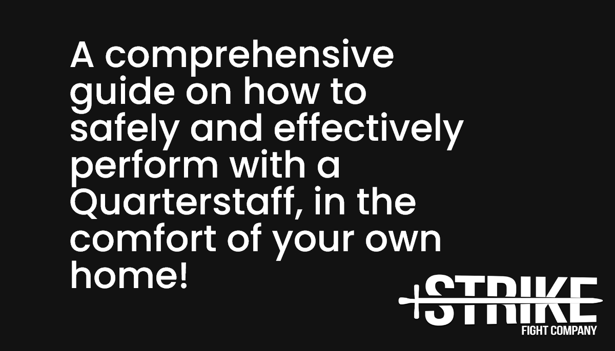 StrikeFightCo's tweet image. Do you want to learn Quarterstaff from the comfort of your own home?

strikefightcompany.com/online-courses

For just £50 you could have this entire course to pick up whenever and wherever you want.

All you need is an internet connection!

#stagecombat #quarterstaff #actorslife #actortraining