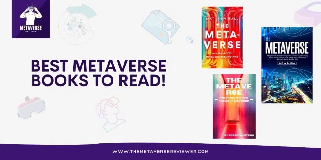 Best Metaverse Books To Read: Virtual Realms In Writing 
Here are the best Metaverse-themed books you’ll find on the market. 
bit.ly/3uwmY7d

#METAbooks #VRbooks #metaversebooks