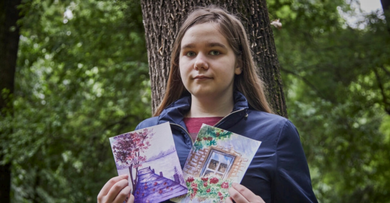 annemariegrey's tweet photo. Hundreds of thousands of young women like Kate have been forced to leave their homes in Ukraine behind, but they’re not leaving their dreams behind.
 
I look forward to seeing where Kate’s ambition will take her in the future!