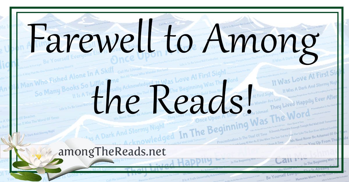 amongthereads's tweet photo. Time to Say Goodbye - or - A New Chapter -      #readerlife https://t.co/JYaAOAmVIu https://t.co/ZtSi77GBlS