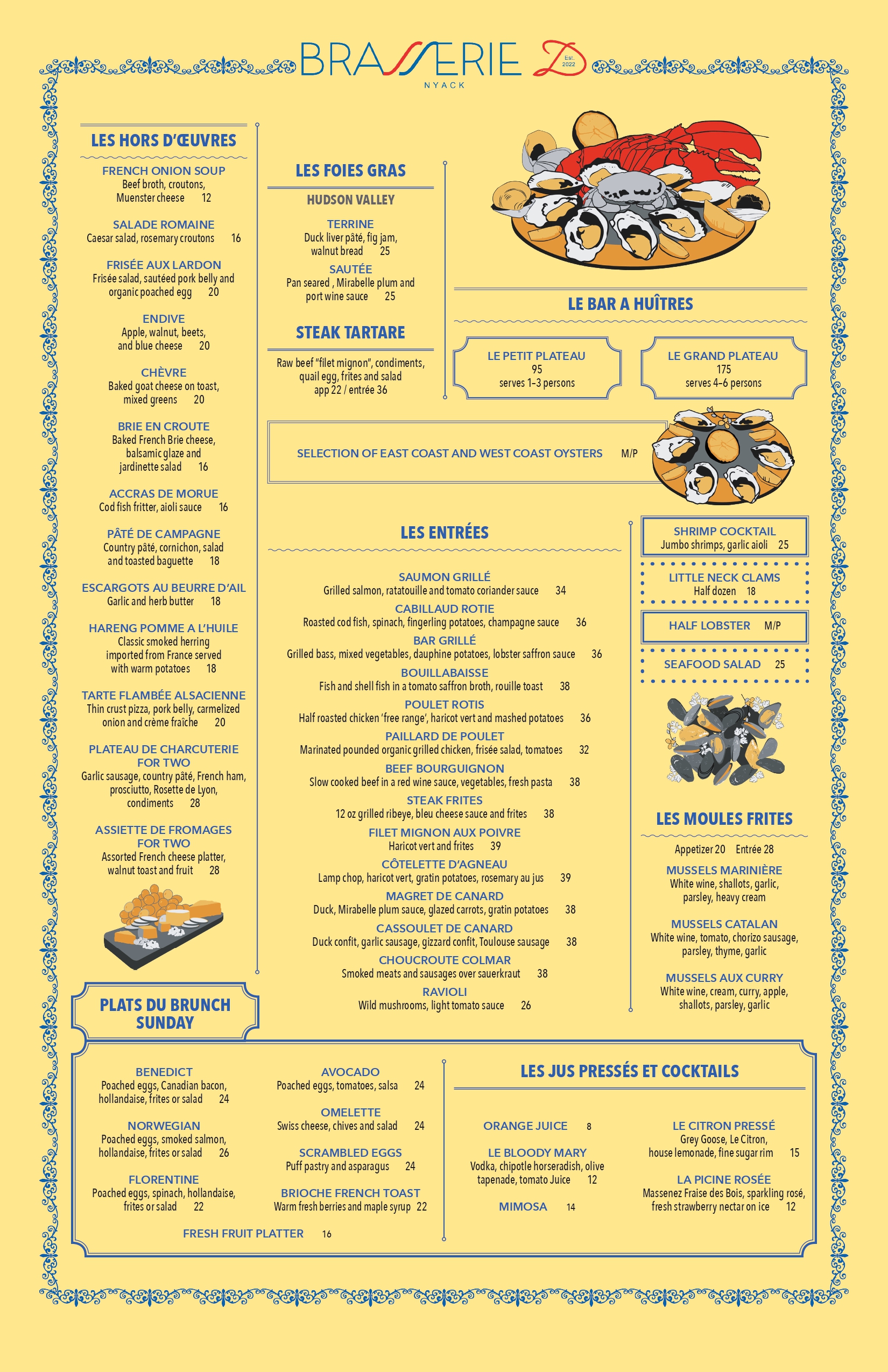 Brasserie D (@BrasserieDNyack) / Twitter