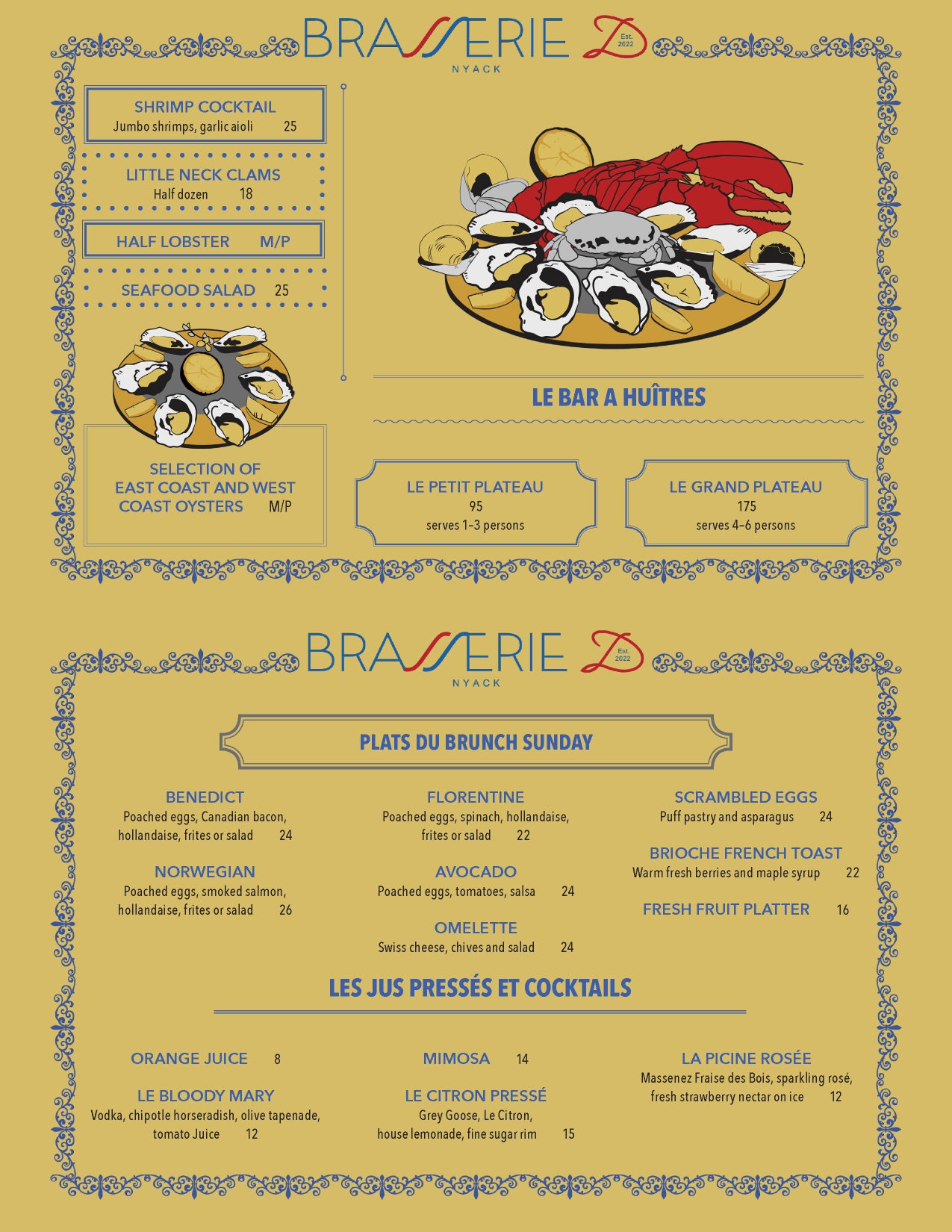 Brasserie D (@BrasserieDNyack) / Twitter