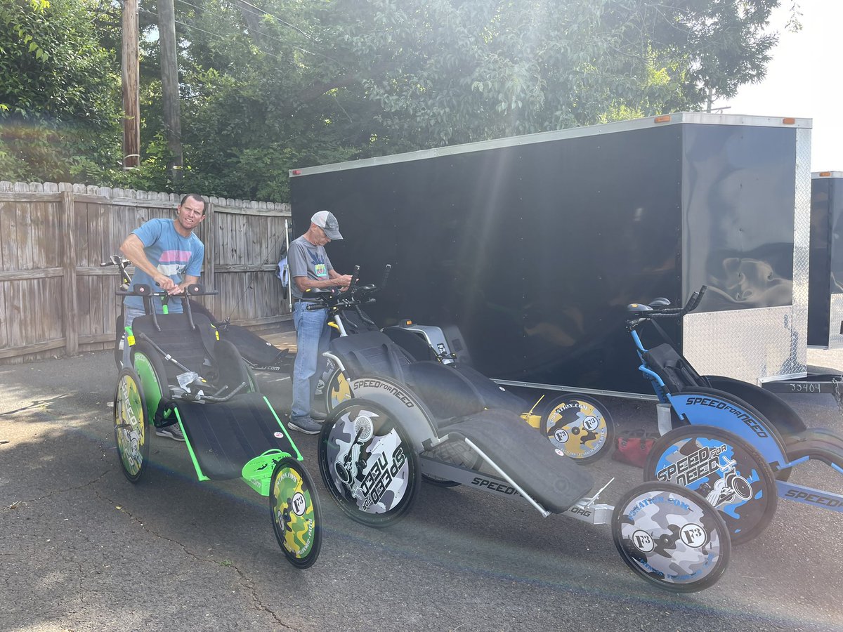 SPEED FOR NEED (@f3speedforneed) on Twitter photo SPEED FOR NEED is ready to support <a href="/24foundation/">24 Foundation</a> 24HOB this weekend! We are so thankful for <a href="/JoeHowellSS/">Joe Howell</a> & <a href="/ChadHolder99/">F3 Pizza Man</a> their help getting SFN racing chairs ready this weekend (and all weekends) to support our Track Commanders for 5 years! #whopusheswho 🙏🏻 SPEED FOR NEED is ready to support <a href="/24foundation/">24 Foundation</a> 24HOB this weekend! We are so thankful for <a href="/JoeHowellSS/">Joe Howell</a> & <a href="/ChadHolder99/">F3 Pizza Man</a> their help getting SFN racing chairs ready this weekend (and all weekends) to support our Track Commanders for 5 years! #whopusheswho 🙏🏻