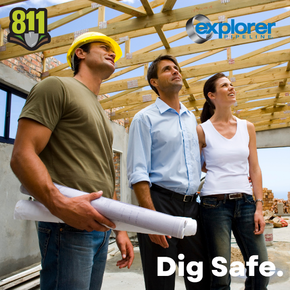 ExplPipeline's tweet image. Even if you hire a contractor for the digging project, make sure they contact 811 before they dig.  #Call811 #KnowWhatsBelow #BeSure2Explore