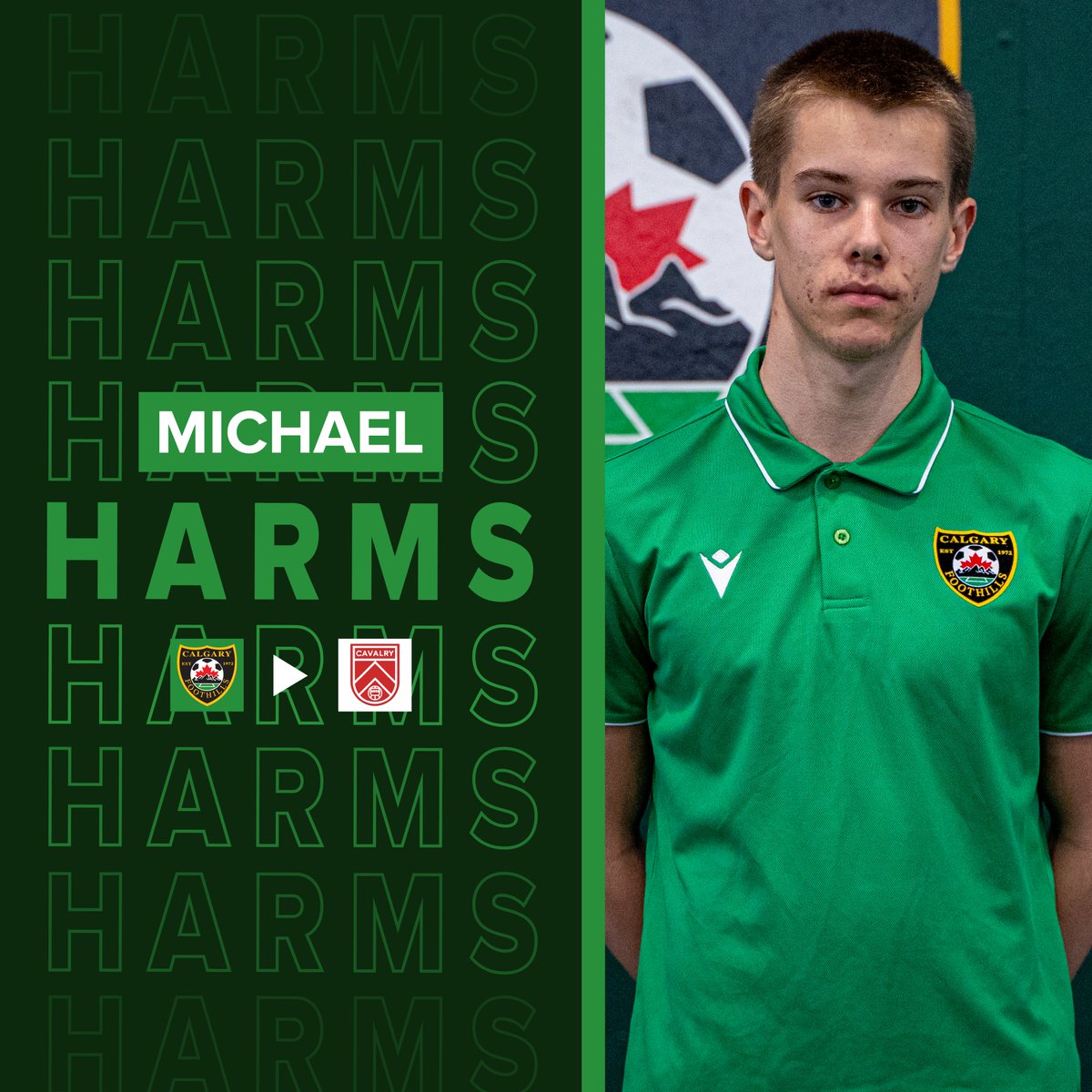 FoothillsSoccer's tweet photo. Congratulations to @FoothillsSoccer graduate / @FoothillsFCU23 player Michael Harms on signing with @CPLCavalryFC!
#foothillspathway #whosnext https://t.co/Q58DtSz311
