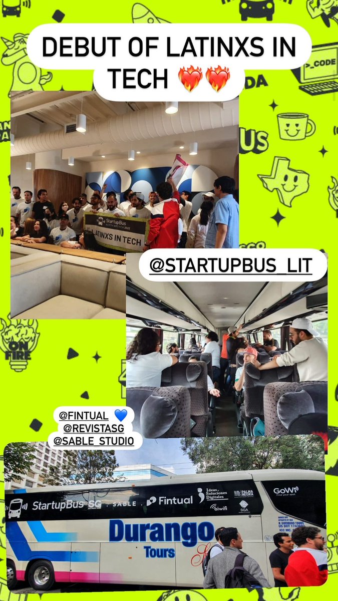 StartupBus tweet media
