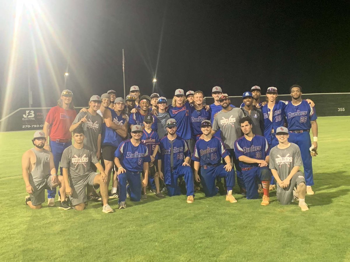 We would like to take a moment to thank all of Duelers Nation for their support this summer! While the season may not have ended they way we wanted to on the field, we ended the summer with an incredibly special group of guys. Thank you all for following along this season!