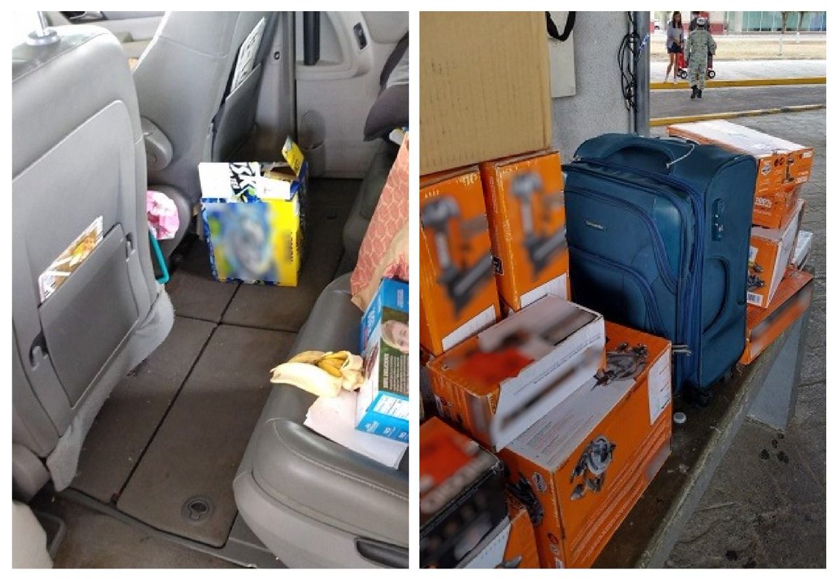 Aduanas de México tweet media