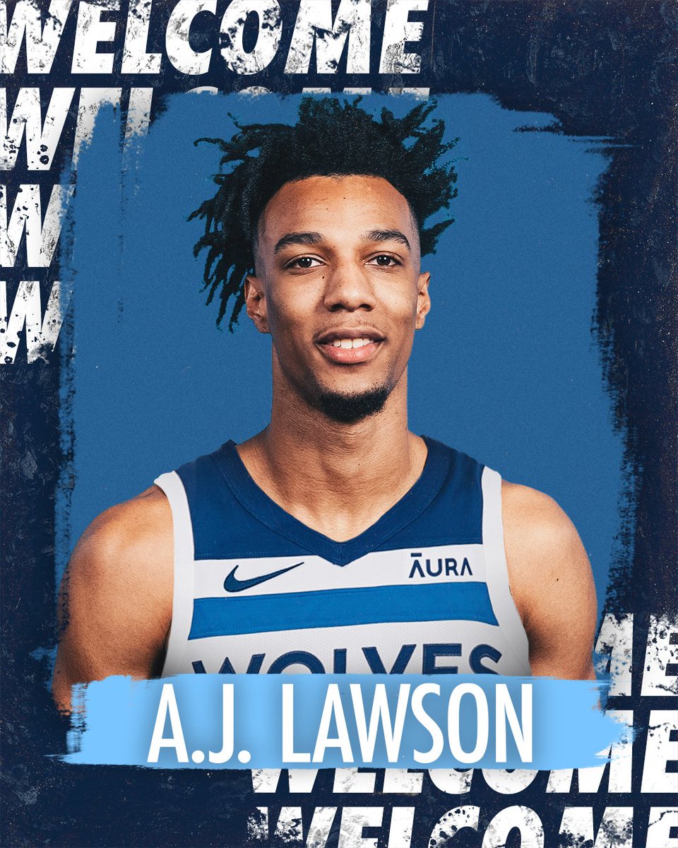 welcome, @ItsAJLawson 🐺🐺🐺