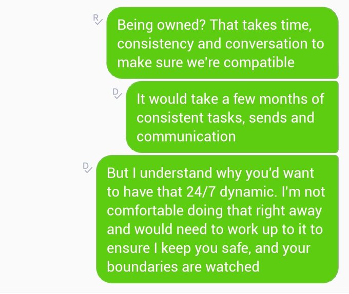 Being owned doesn't happen overnight. These things take time for a reason, there's a lot to sort before