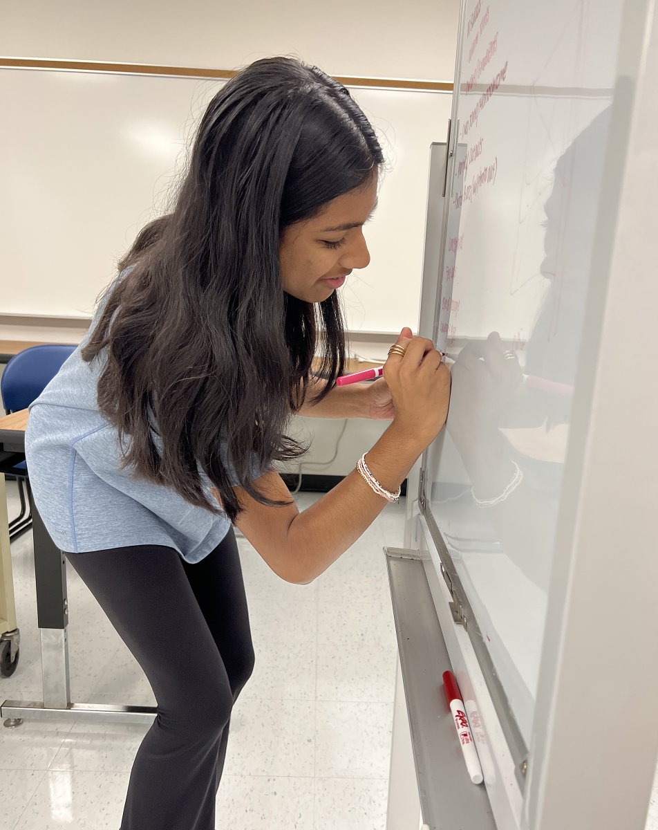 BalfourYB's tweet image. With the school year around the corner, yearbook staffs are gearing up for 2023 books. At Hebron HS, Balfour&apos;s Kel Lemons met with the Talon staff to develop the theme and design pages. 

#balfouryearbooks #themedevelopment #YBworkshop #yearbookideas23