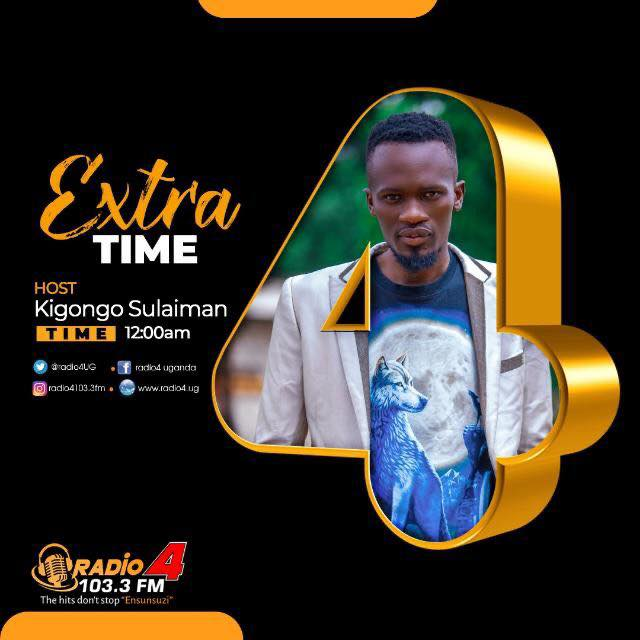 Radio4UG's tweet photo. Coming up in the #ExtraTimeSports with @SulaKigongo at exactly midnight;
-Jules Koundรฉ transfer.
- Impact of Lisandro in the United defense.
- Azplicueta likely to stay at Chelsea.
- CommonWealth games.
- Chan 2022.
- Today's game results and more.
DON'T MISS!!
#Radio4UG https://t.co/WMiQ72PEut