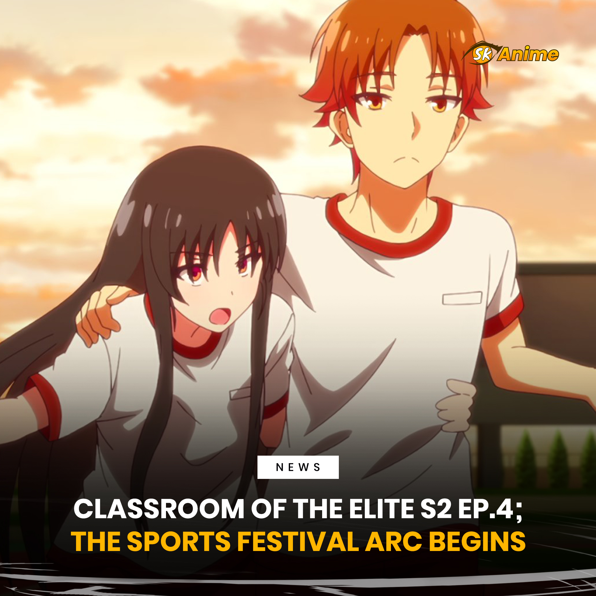 Classroom of the elite season 2 episode 4