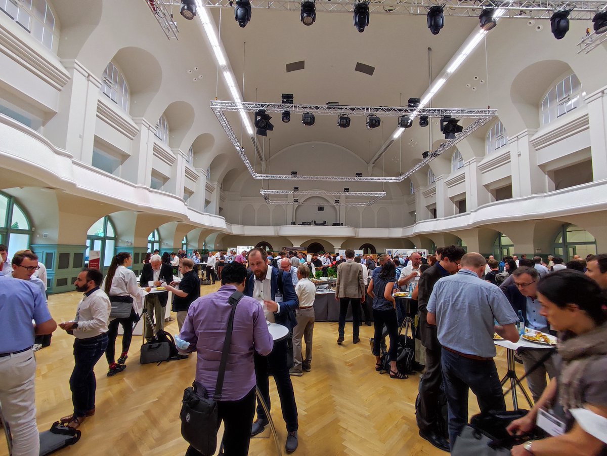 This week, #ASTERRA's VP of R&amp;D <a href="/yuvlorig/">Yuval Lorig</a> attended the <a href="/VDE_Group/">VDE</a> ITG | EUSAR Event in #Leipzig. He spent time meeting new innovators &amp; catching up w/ colleagues. 
Stay tuned for our next blog about his trip!

#IntelligenceToAct #SatelliteTechnology #EUSAR #Innovation #Conference