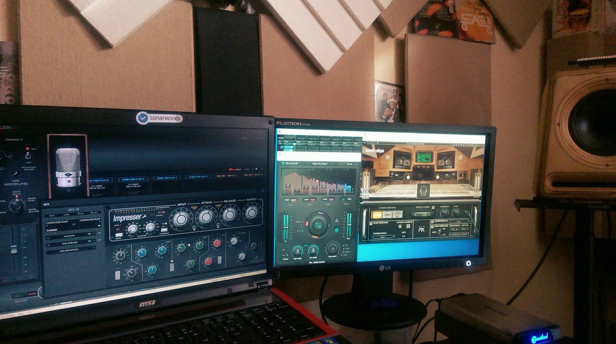 Flexihomestudio's tweet image. 🎶Mix in progress at Flexi'Studio with #AntelopeAudio #ZenGo (synergy core), #Processaudio #sugar #Soothe2 #Oeksound #Clanx #Waves 🎼