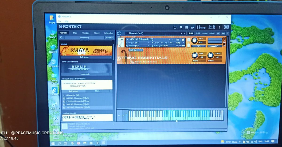 key_som's tweet photo. Bed Setup 😄☺️ https://t.co/tGsLOv2C4c