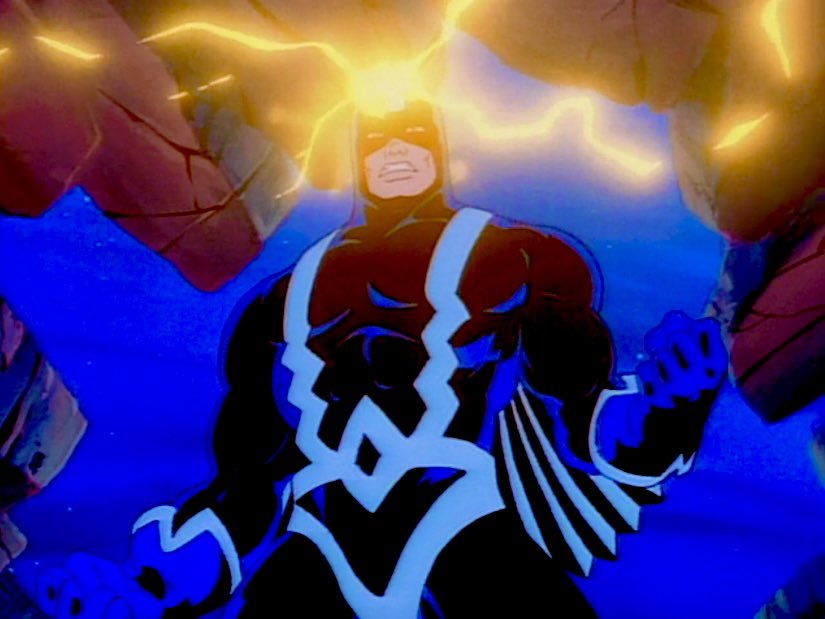 #BlackBolt from the #FantasticFour cartoon…
✨
#Inhumans #Marvel #MarvelAnimation #MarvelComics #MarvelCosmic