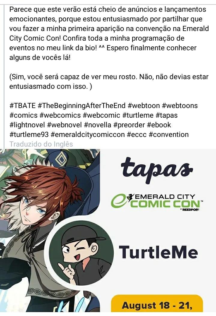 The Beginning αfter The End ― Postagens 🇧🇷 (@TBATE_POSTS) / X