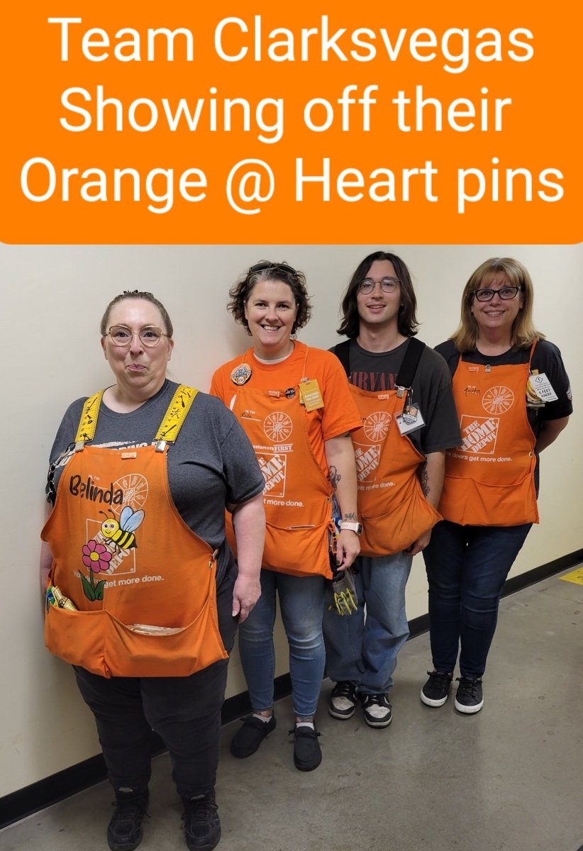 chris dyson (@chrisdysonthd) on Twitter photo Belinda, Lila, Trevor, & Anita from store 726 are all in for #HomerFund <a href="/BrendaGrovesTHD/">Brenda Groves</a> @BlakeOlivierHD @AndreaMcTHD Belinda, Lila, Trevor, & Anita from store 726 are all in for #HomerFund <a href="/BrendaGrovesTHD/">Brenda Groves</a> @BlakeOlivierHD @AndreaMcTHD