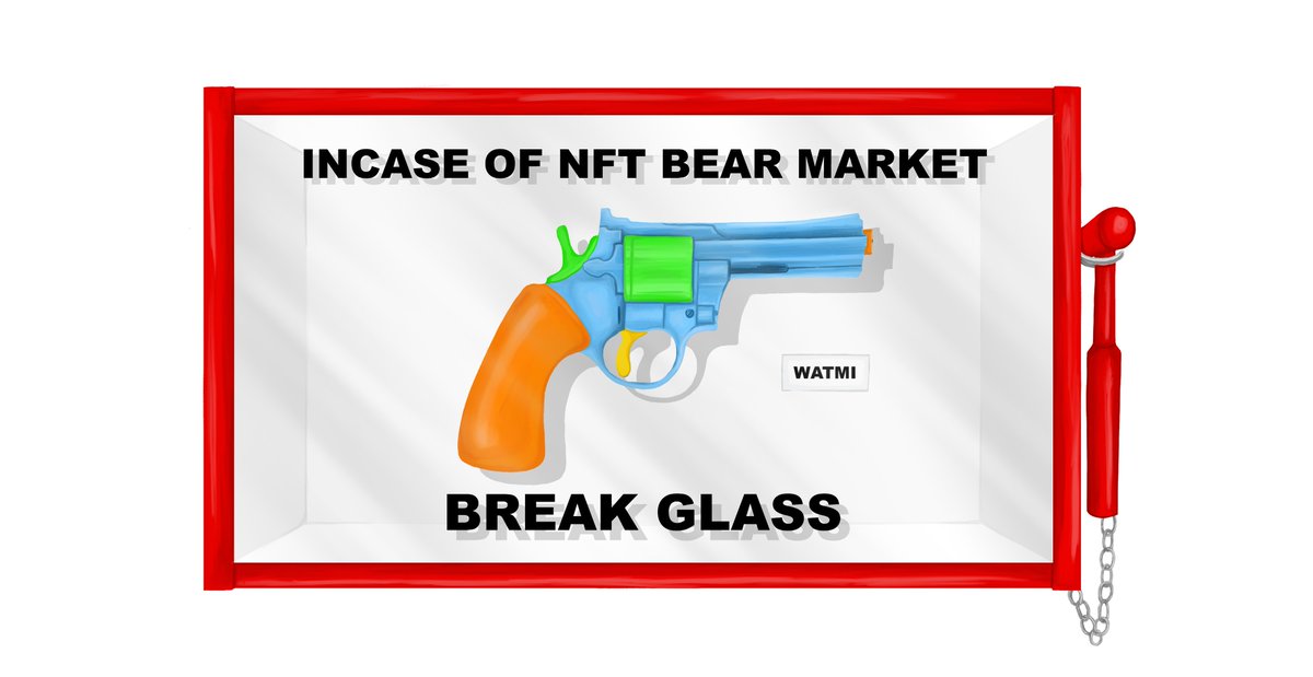 BREAK GLASS.

#WATMI 
We're All Tryna Make It.