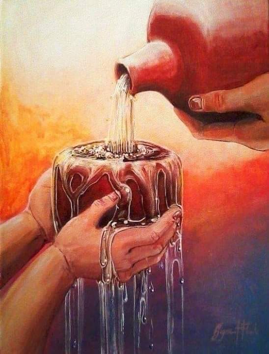 هكذا هي تعويضات الله ... تغني وتفيض💙
