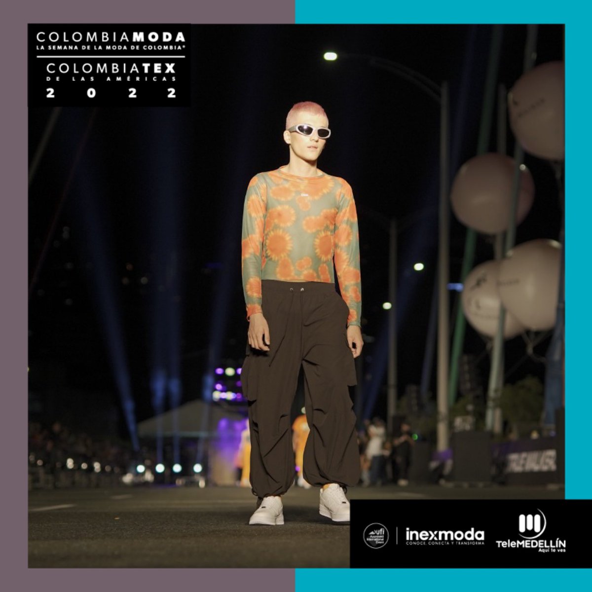 Telemedellin's tweet image. #TMEsModa 👗🧵✨ Con los potentes colores del puente de la 4 Sur se vivió la imponente pasarela urbana de #Colombiamoda, ‘The True Walkers’.

Todos los detalles a través de nuestro sitio web: 📲 bit.ly/3BdAz7v