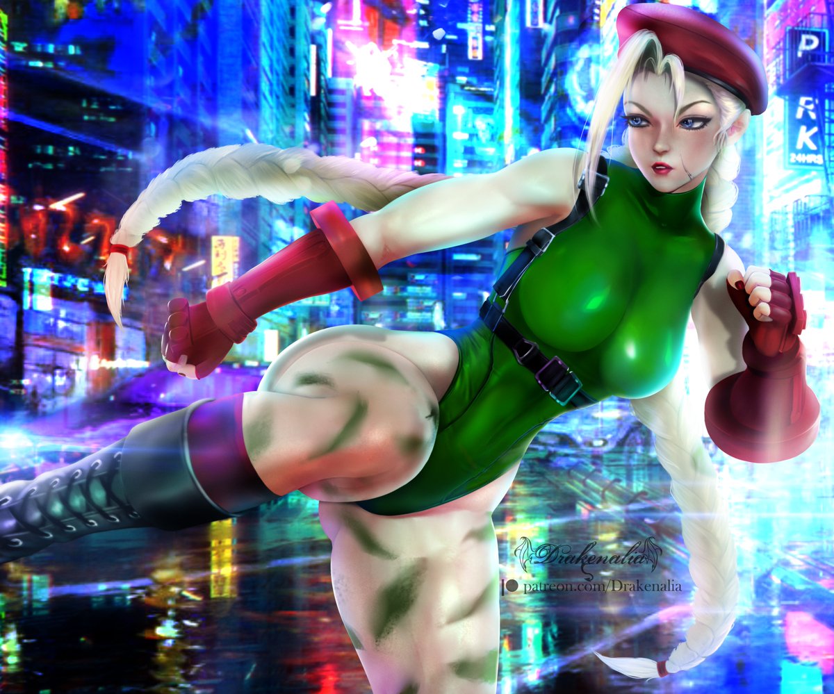 lucaspflp on X: Cammy White #CammyWhite #StreetFighter #fanart