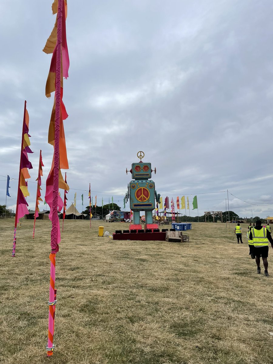 Solent_Prods's tweet image. Arrived at @CampBestival 🤩 Ready for a fun week ahead 🏰🏕