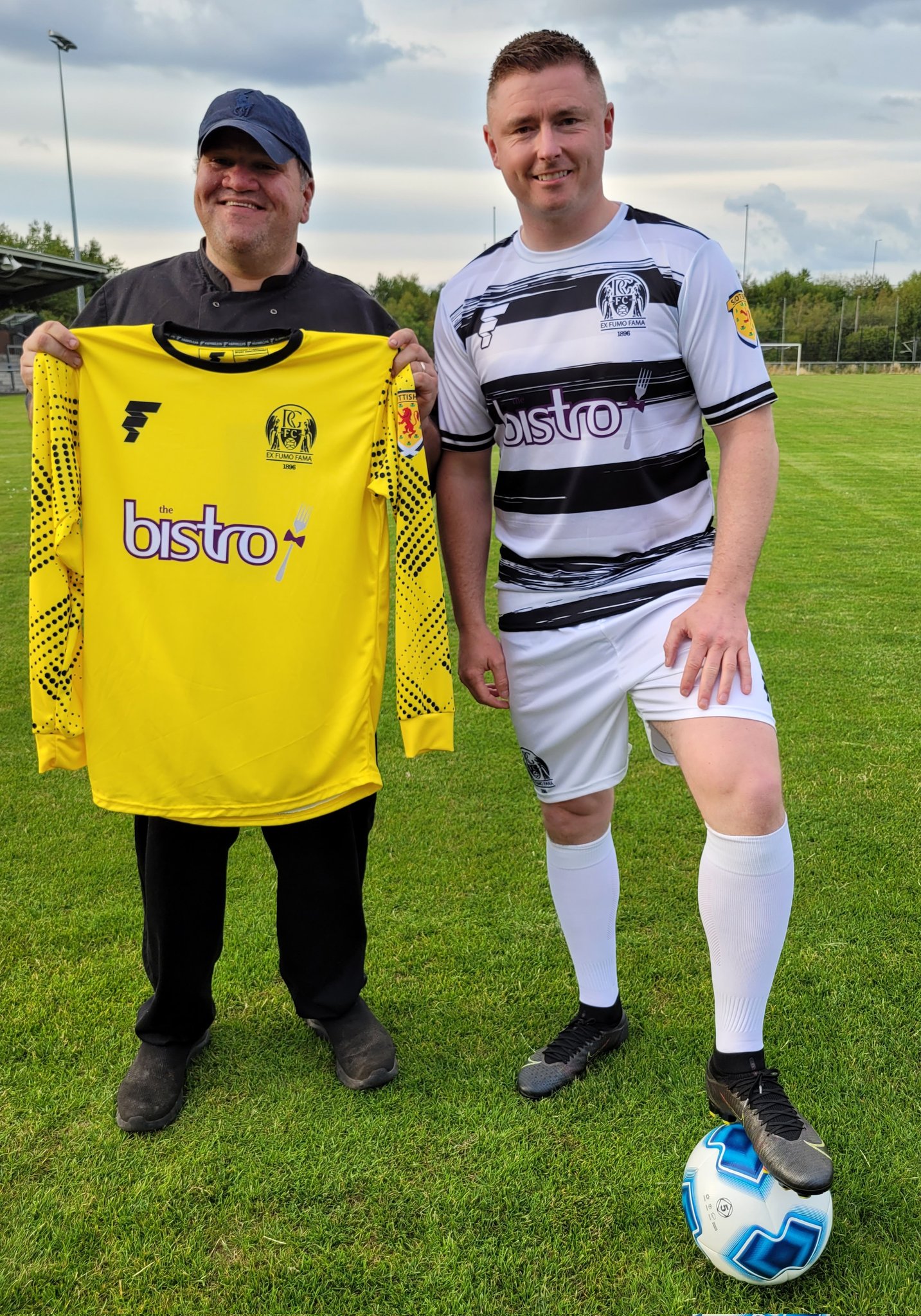 Rutherglen Glencairn FC on Twitter "We are delighted to unveil the new